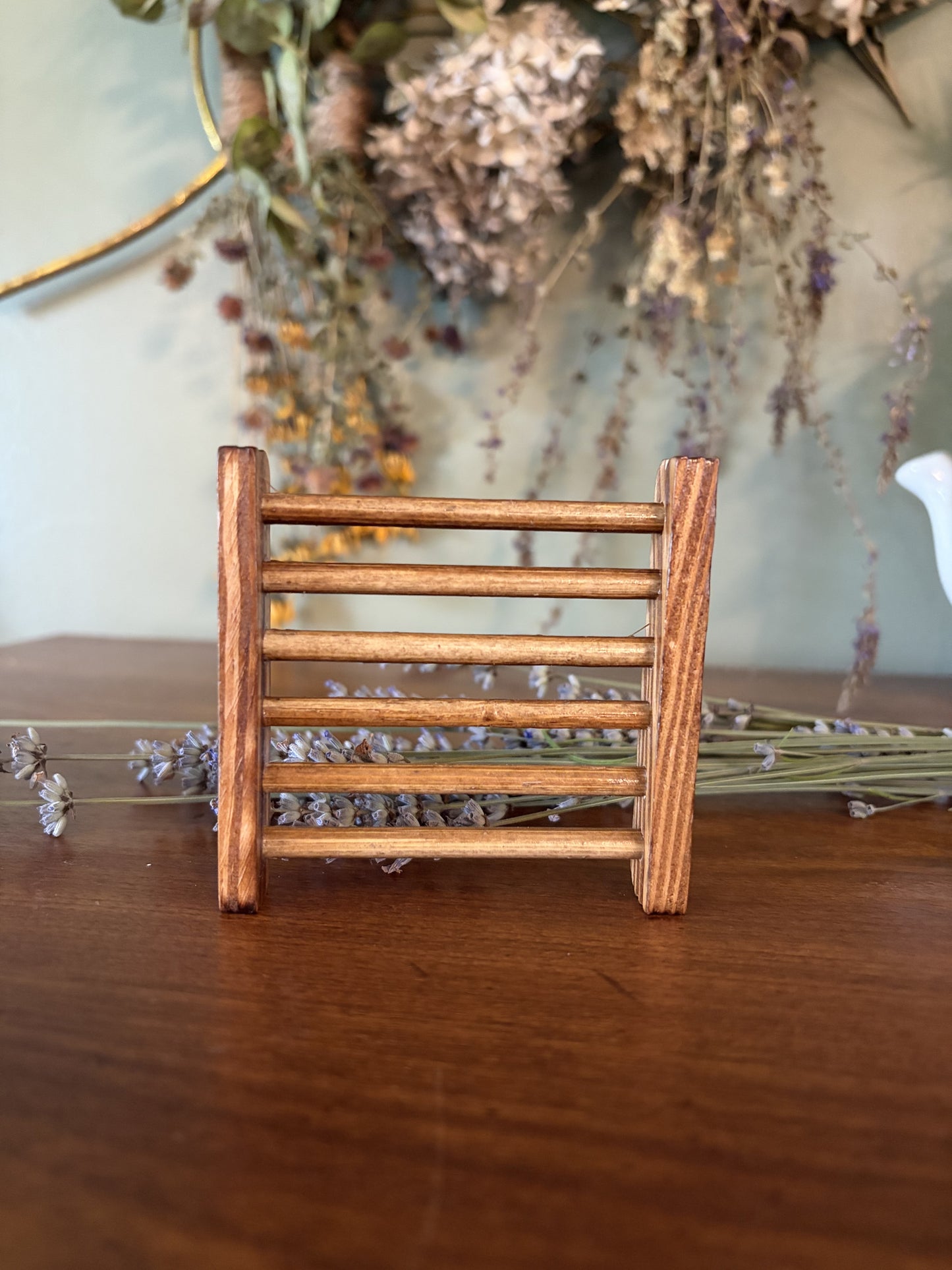 Bamboo Ladder Soap Dish