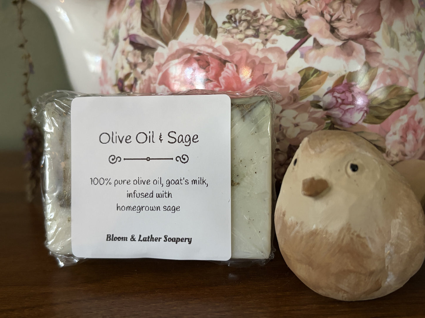 Olive Oil & Sage
