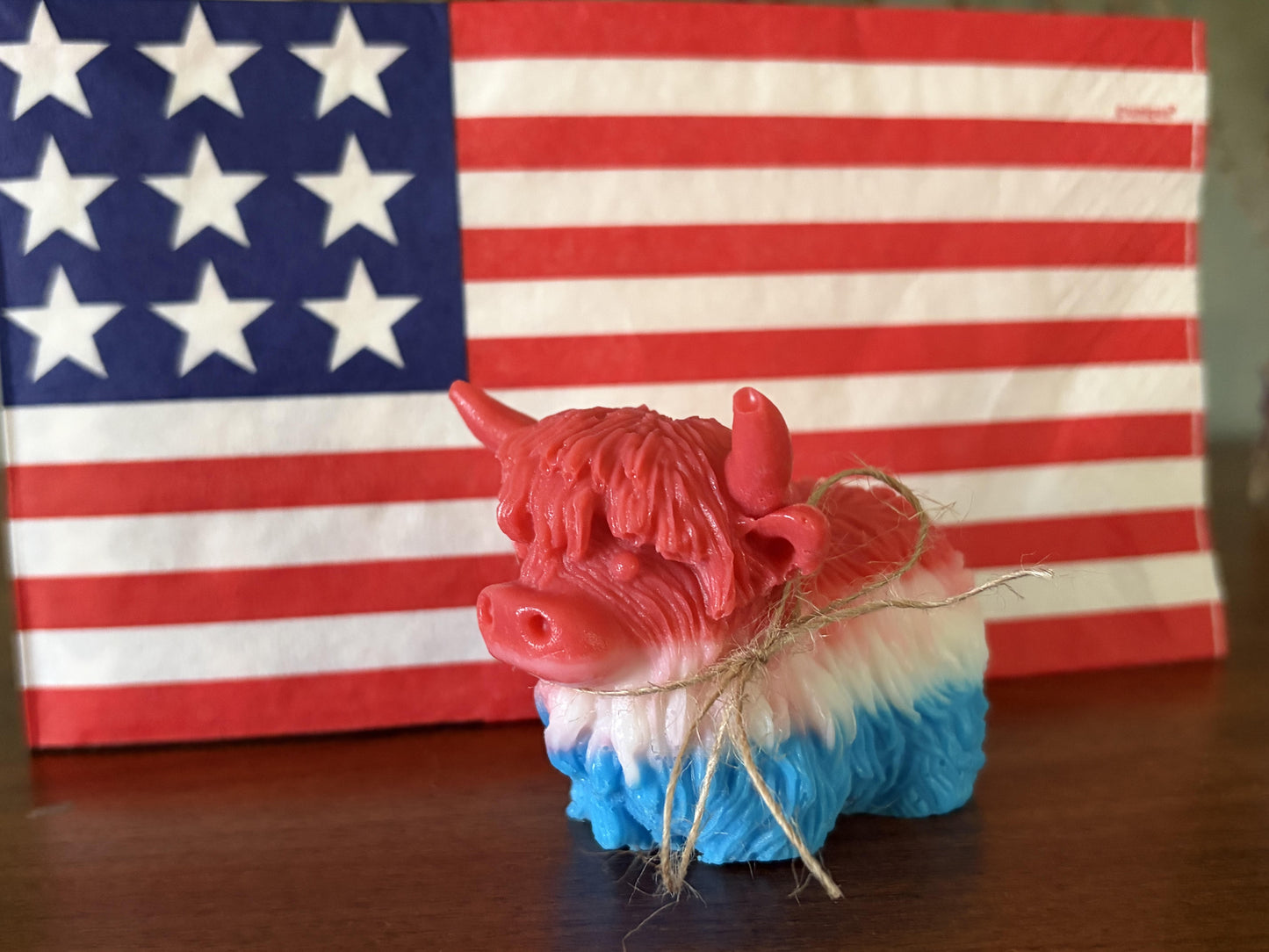 Red, White and MOO