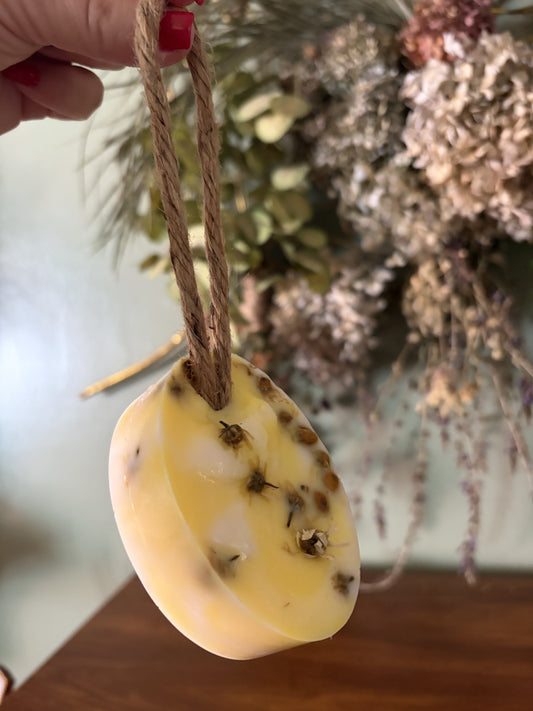 Chamomile Soap & Rope Bar