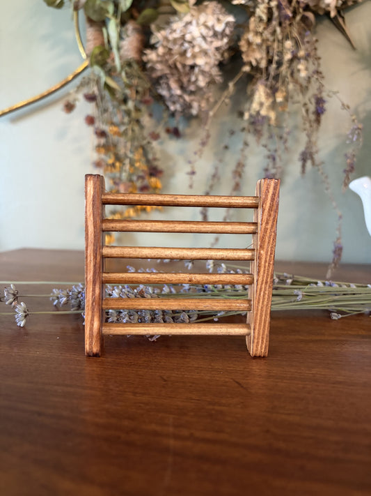Bamboo Ladder Soap Dish