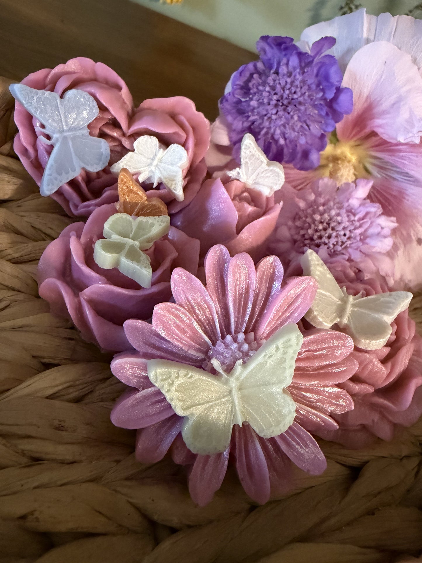 Flutter flowers