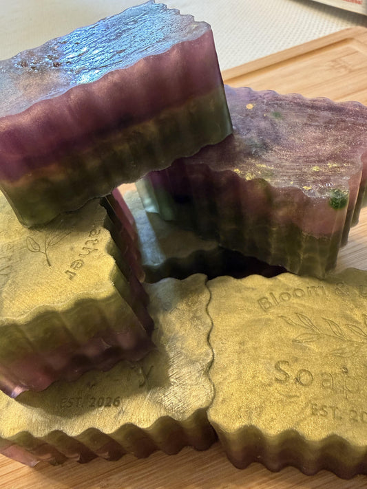 Lavender Patchouli Gemstone