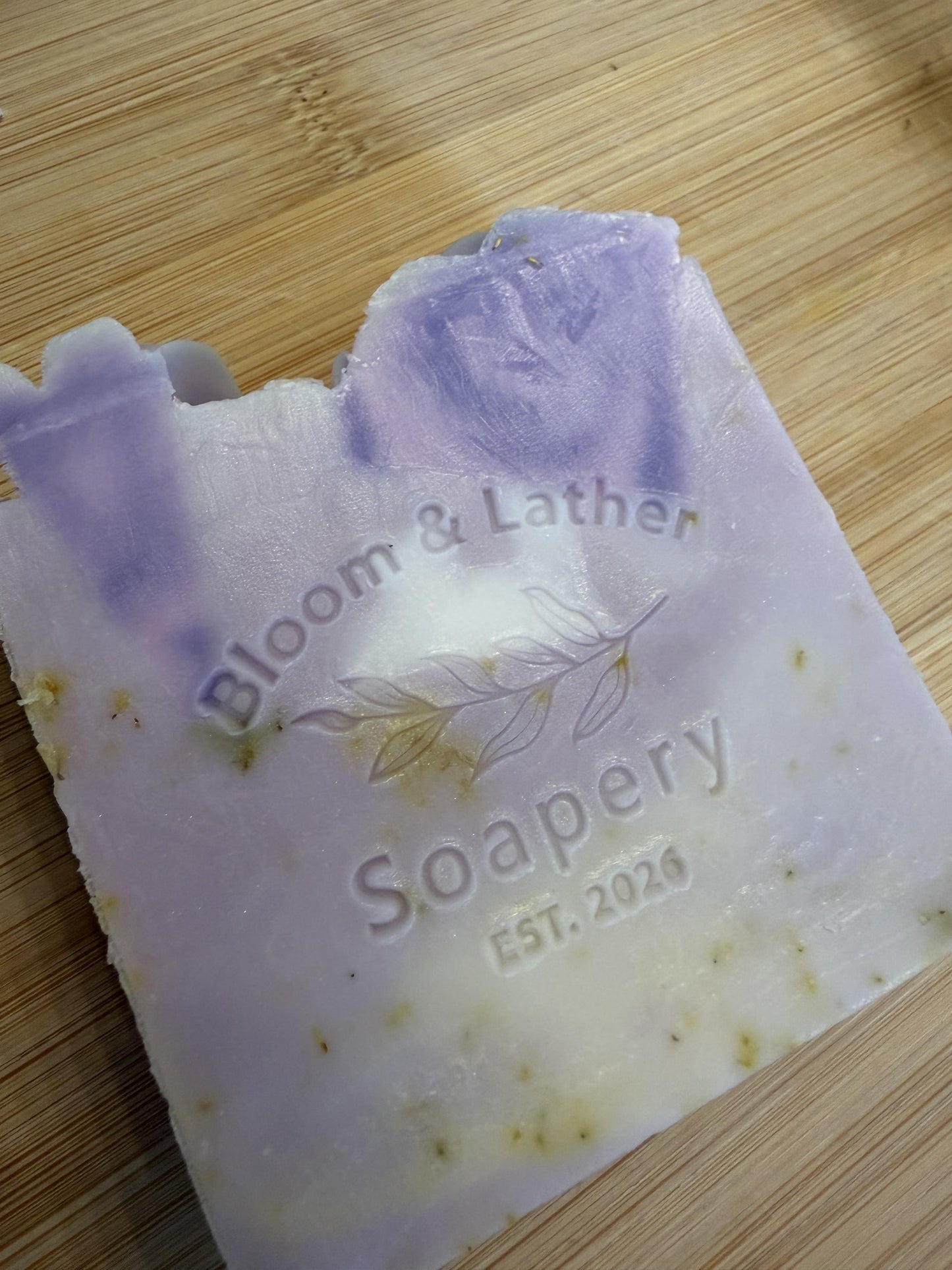 Lavender-Chamomile Confetti Bar