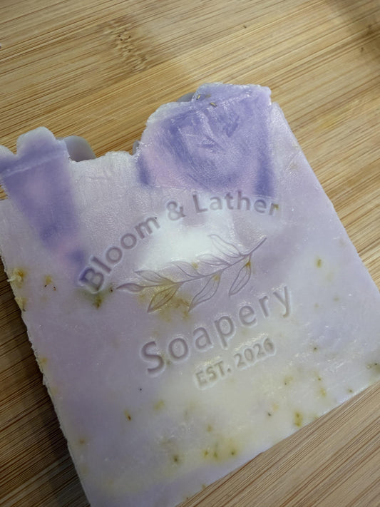 Lavender-Chamomile Confetti Bar