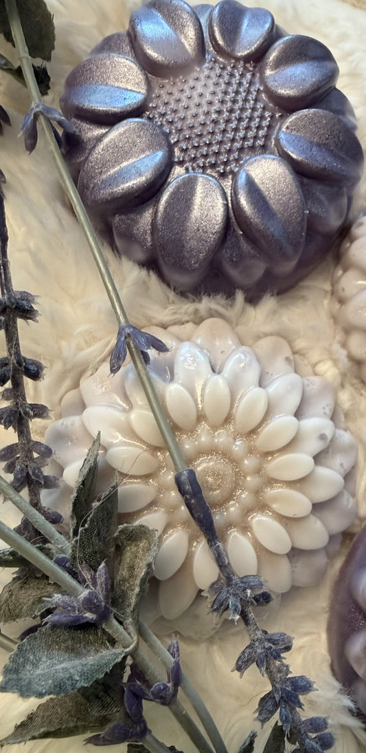 Lavender Medallion