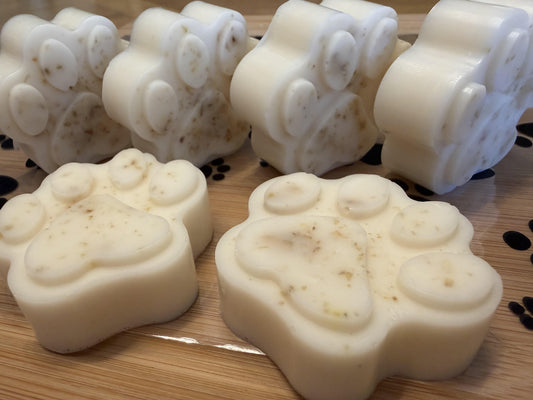 Lavender-Oat Paw Shampoo Bar