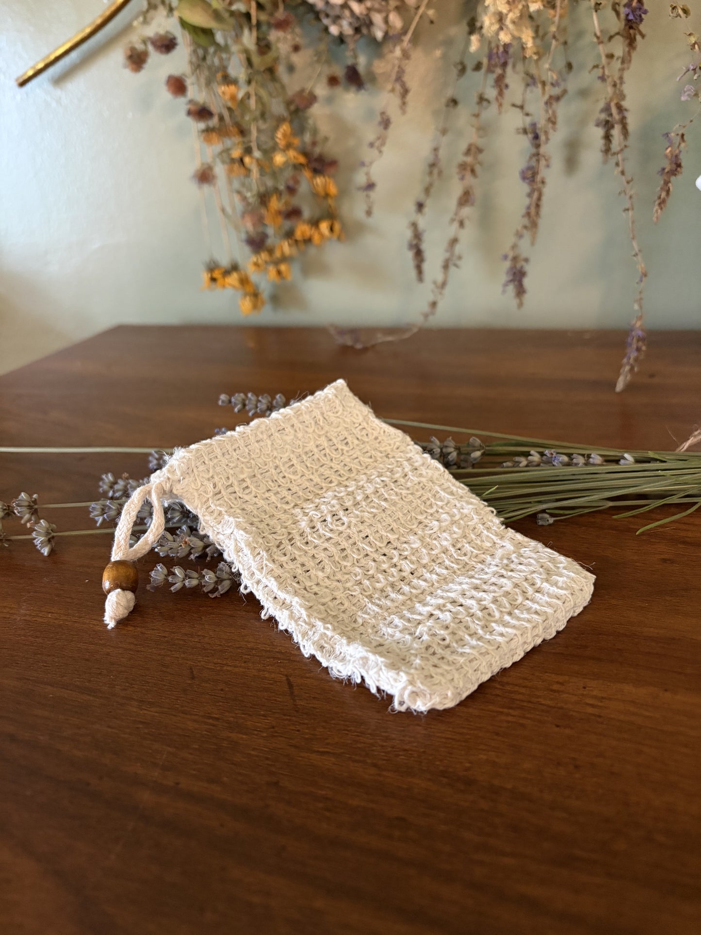 Exfoliating Soap Saver Bag
