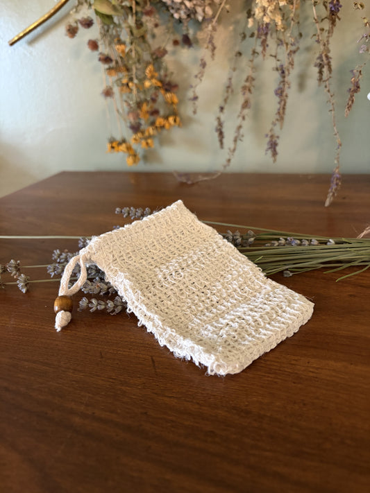 Exfoliating Soap Saver Bag