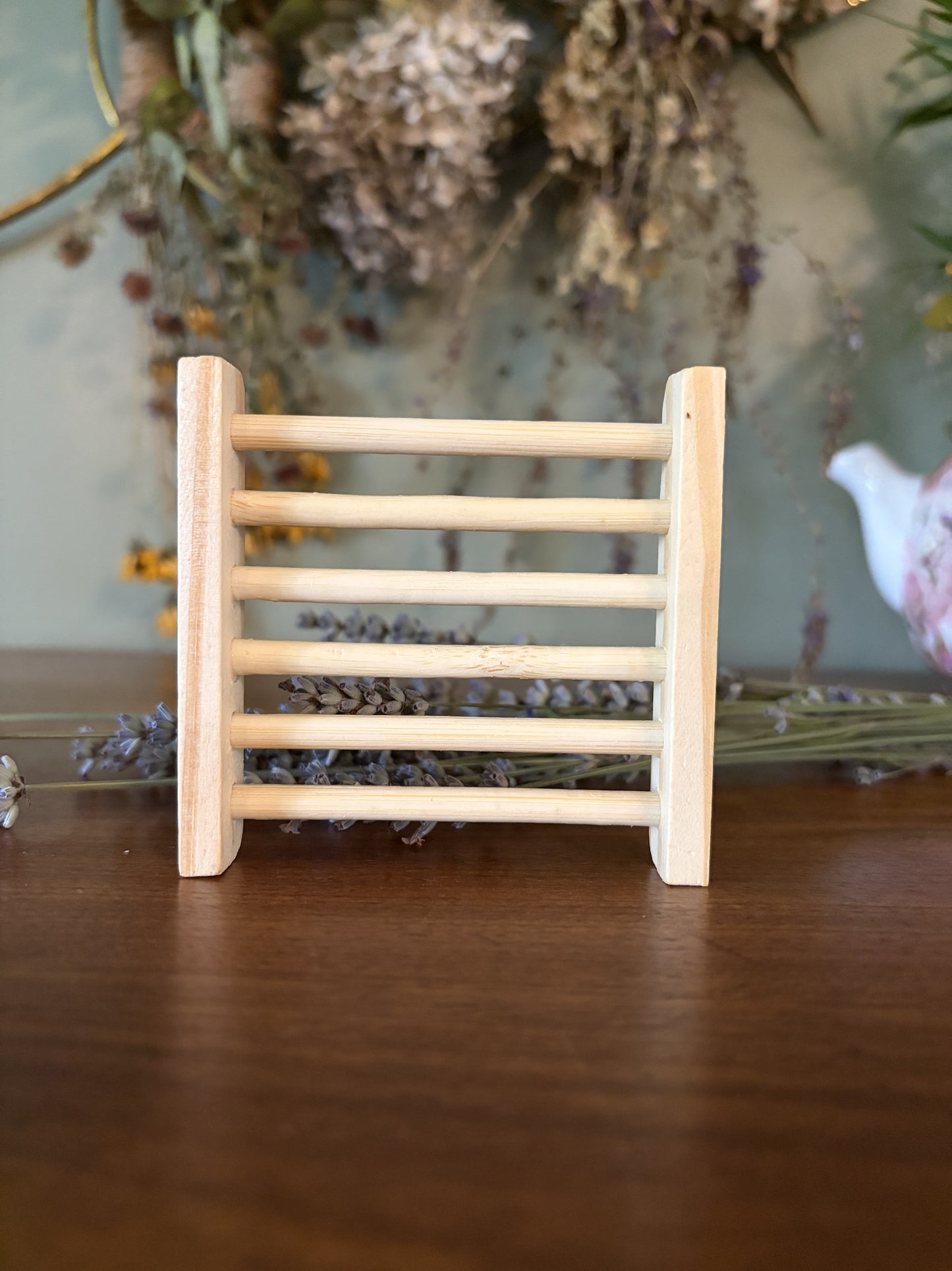Bamboo Ladder Soap Dish
