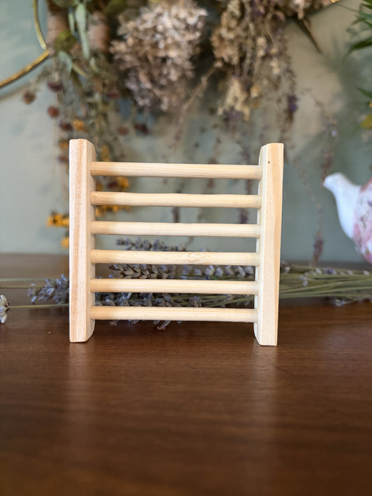 Bamboo Ladder Soap Dish