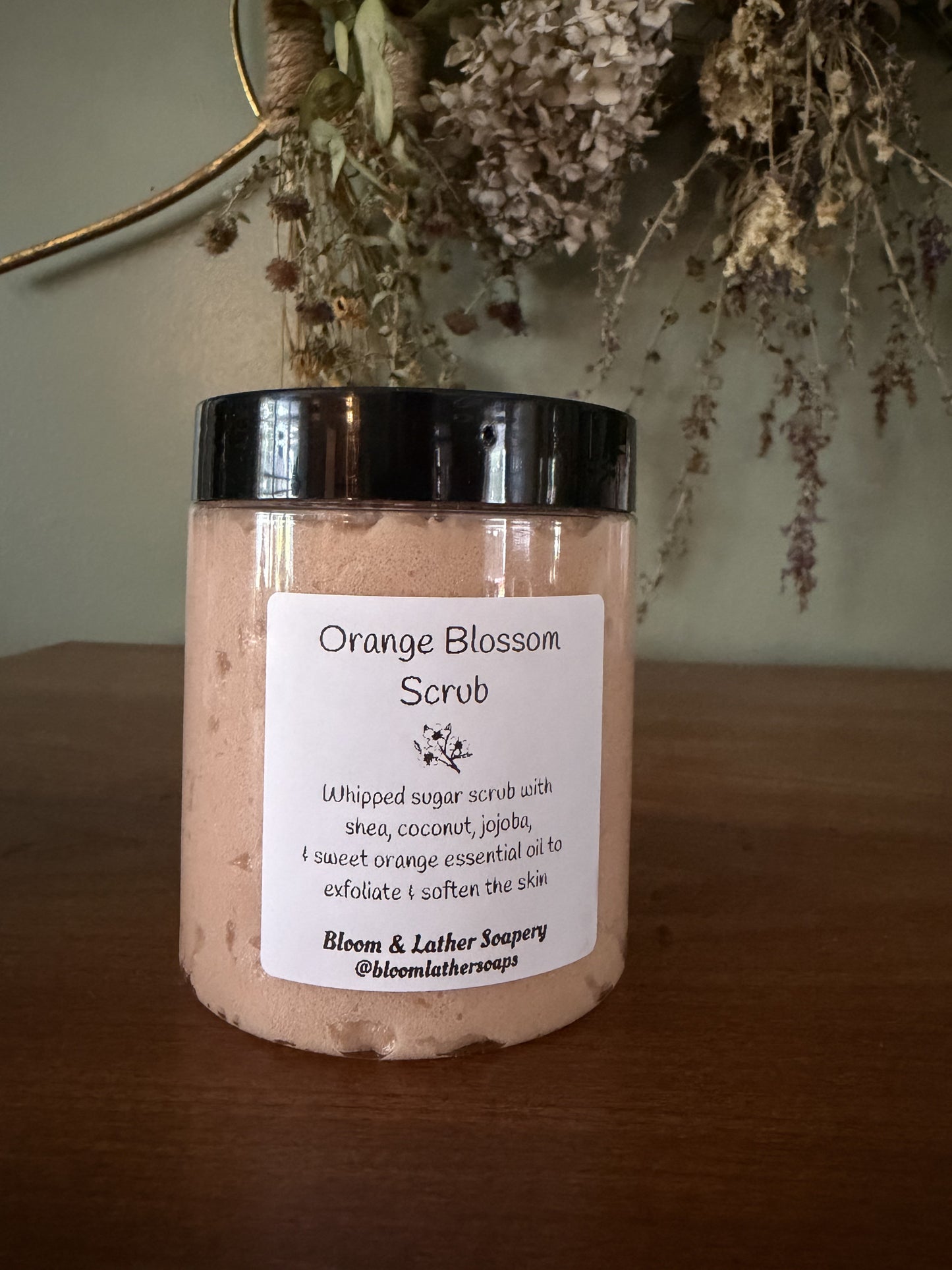 Orange Blossom Sugar-Scrub