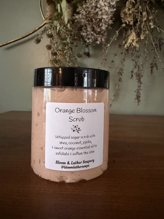 Orange Blossom Sugar-Scrub