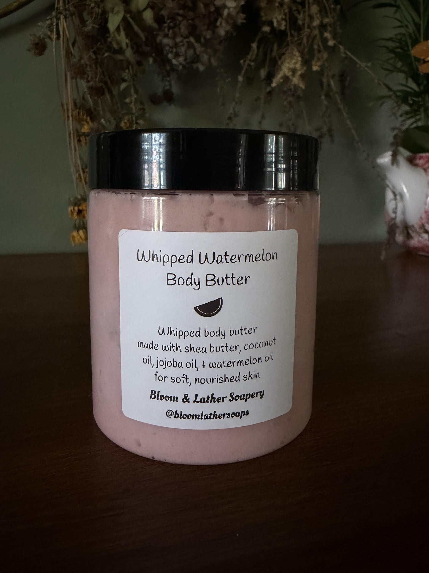 Whipped Watermelon Body Butter