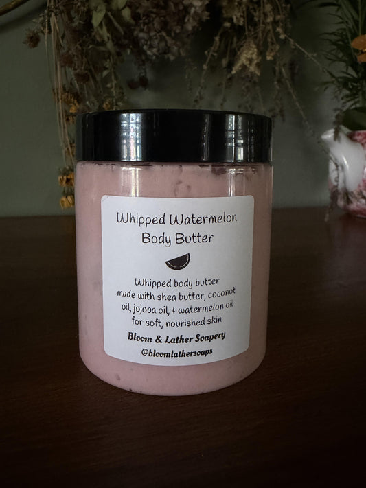 Whipped Watermelon Body Butter